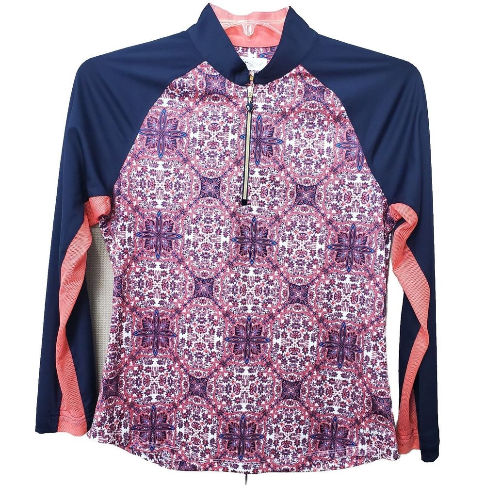 Golf Long Sleeve Tee Women's Medium - Greg Norman Collection